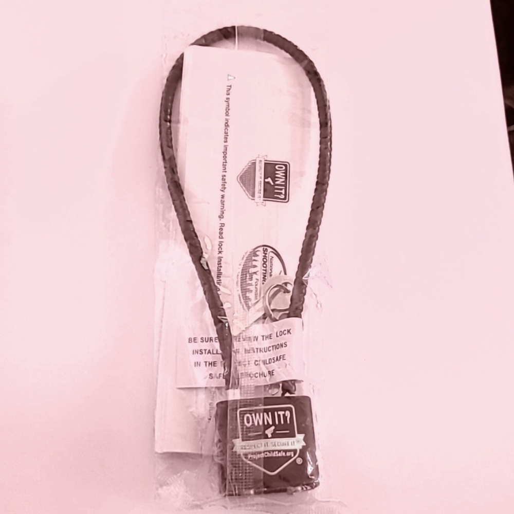 Firearm Lock